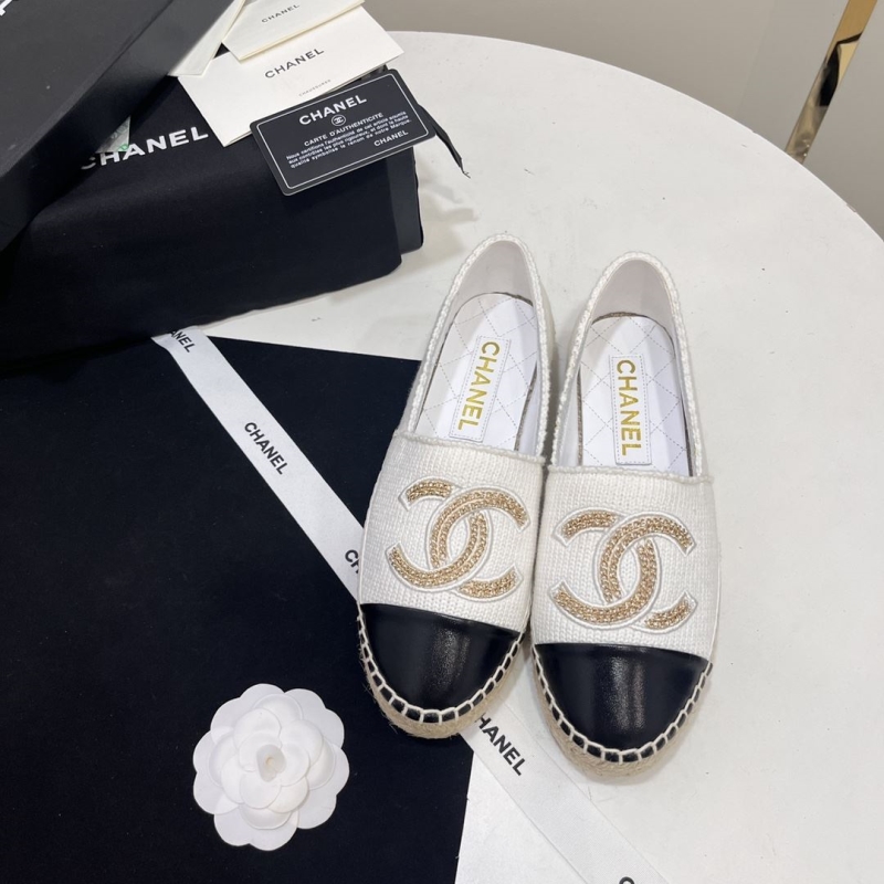 Chanel Leather Shoes